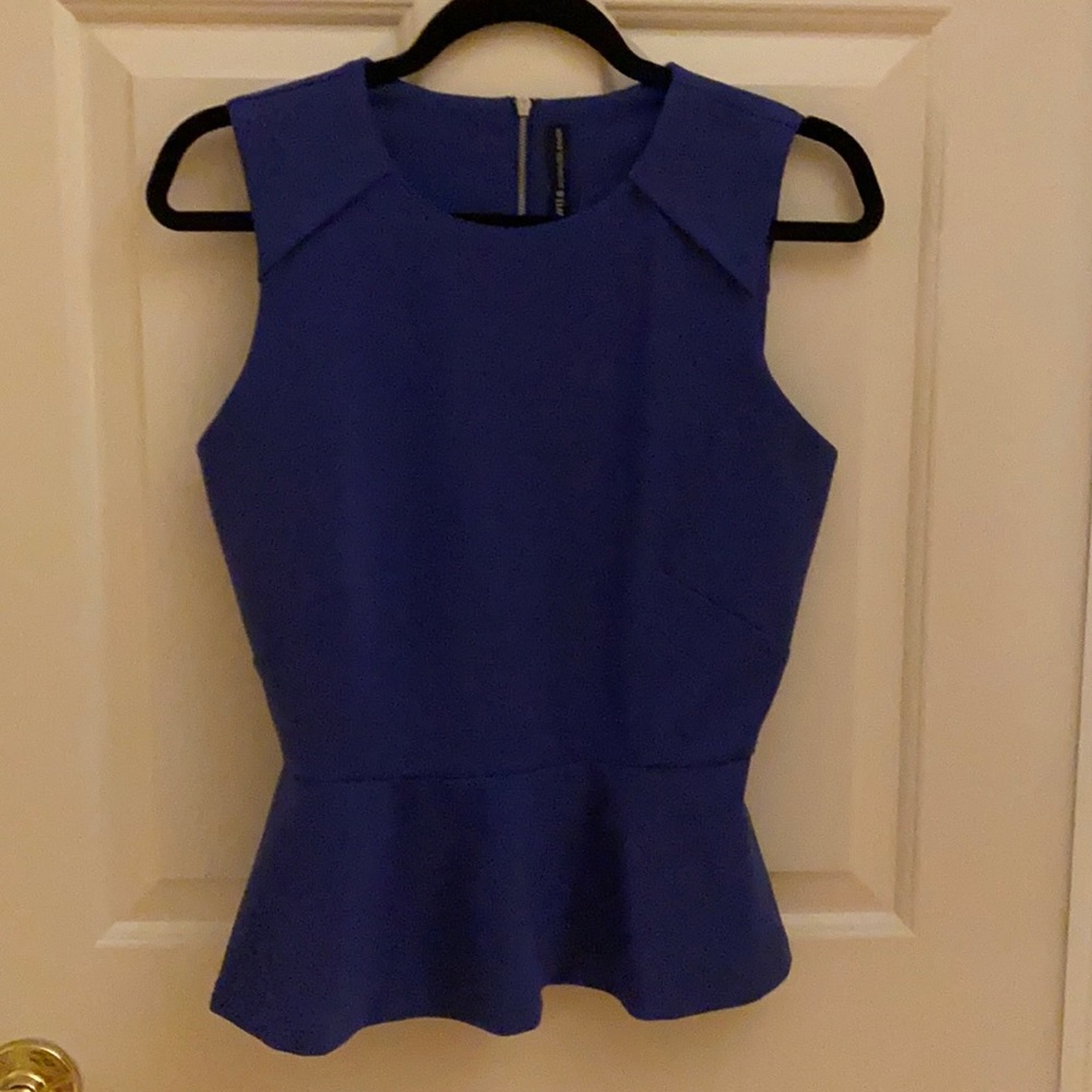 W118 by Walter Baker back zipper top size small
